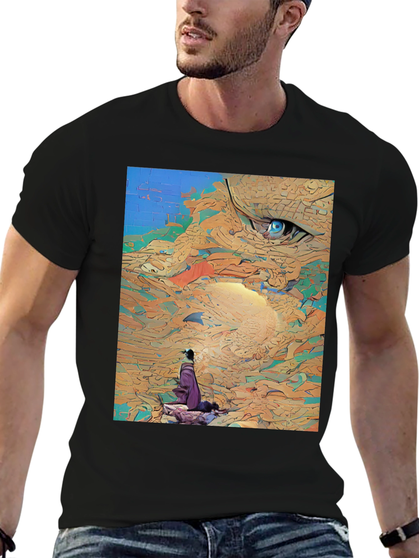 Eye of the Dragon Graphic Tee