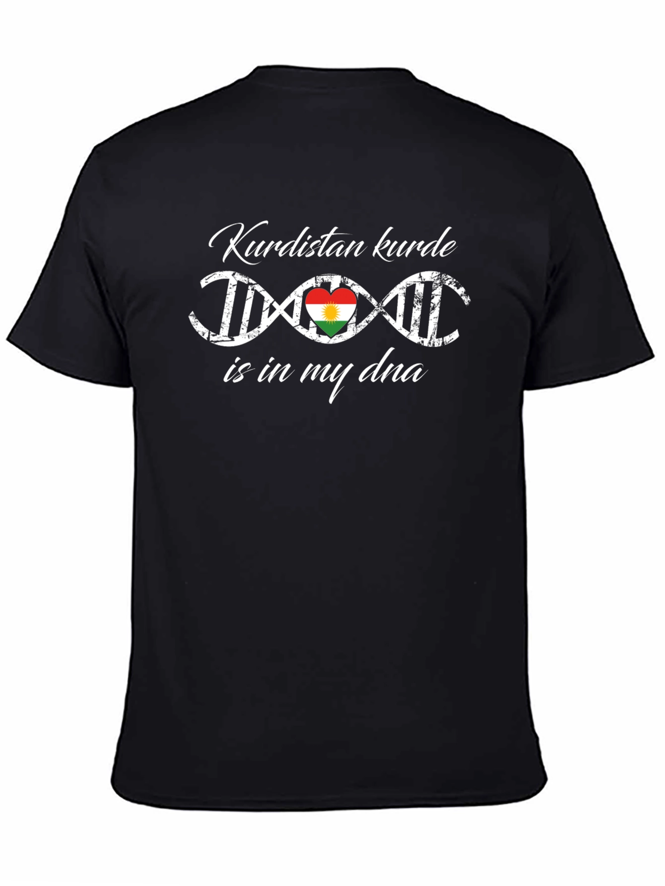 Kurdistan Kurde DNA T-Shirt Kurdish Pride