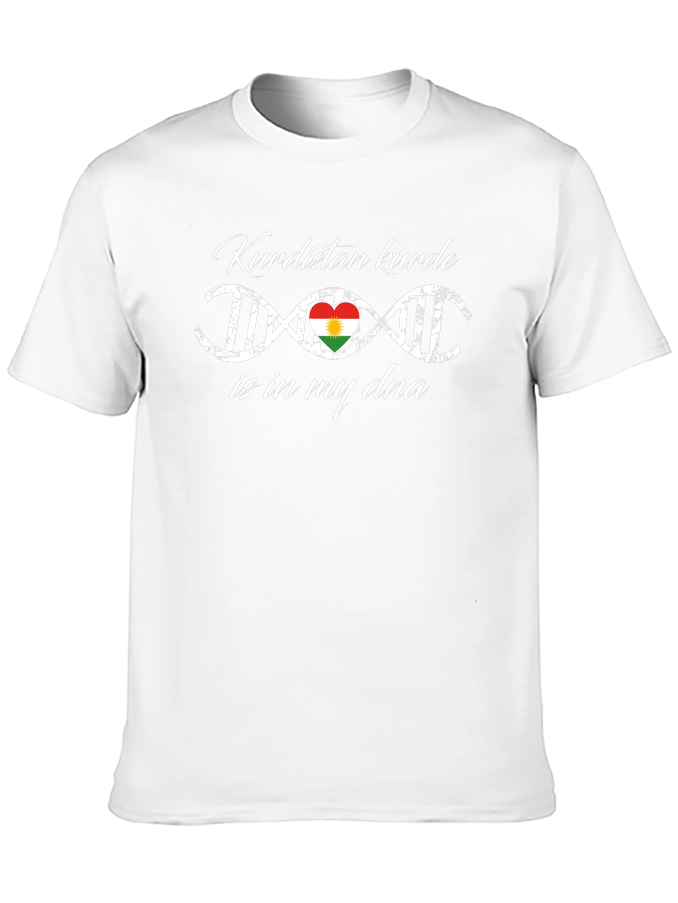 Kurdistan Kurde DNA T-Shirt Kurdish Pride