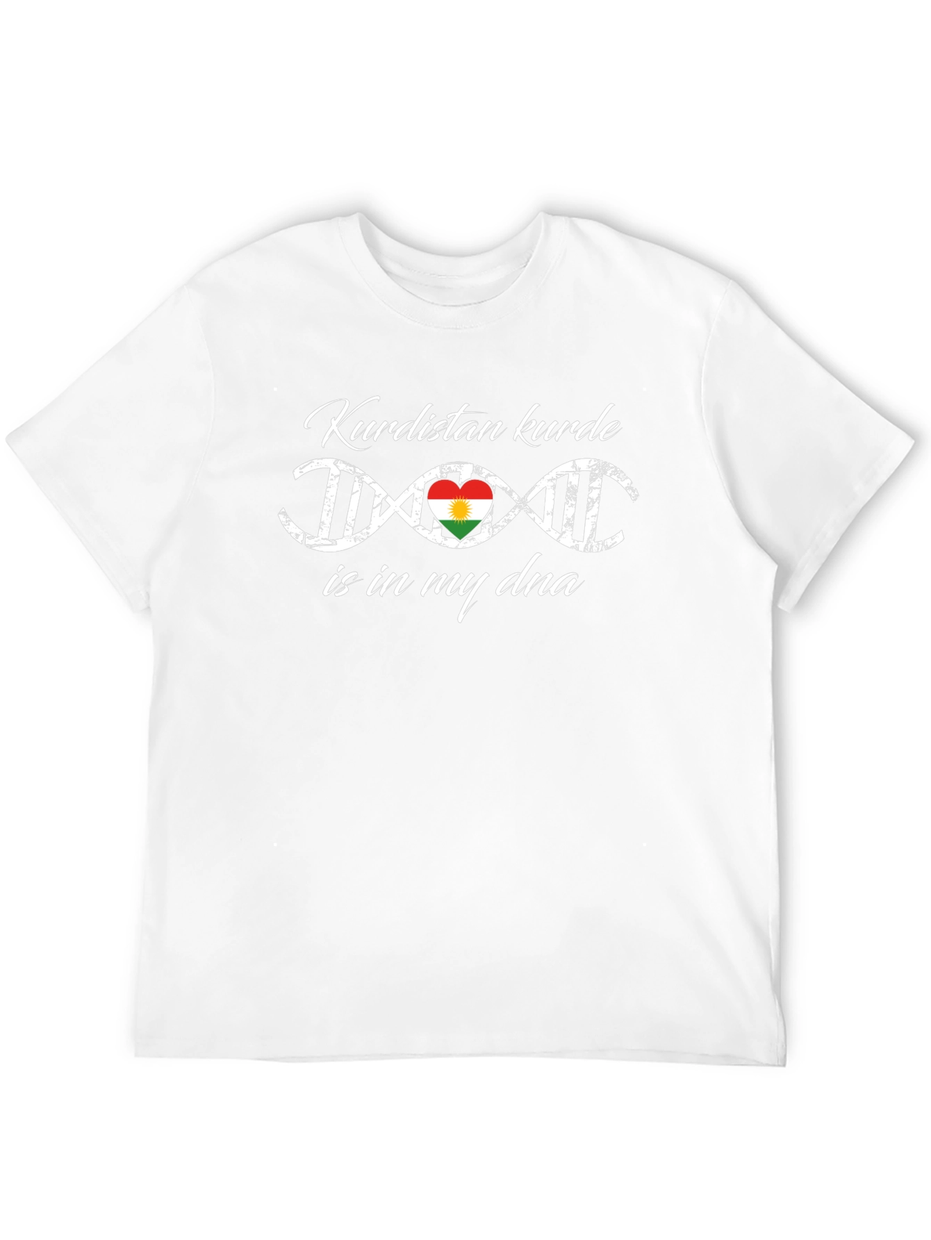 Kurdistan Kurde DNA T-Shirt Kurdish Pride