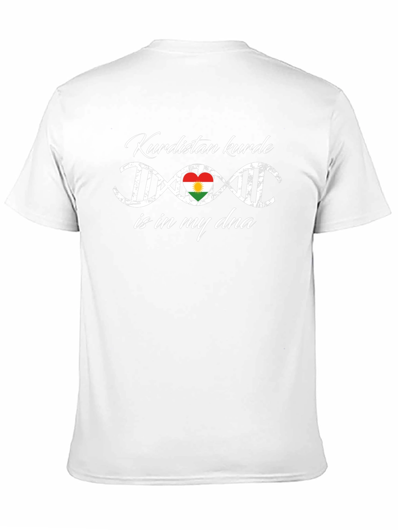 Kurdistan Kurde DNA T-Shirt Kurdish Pride