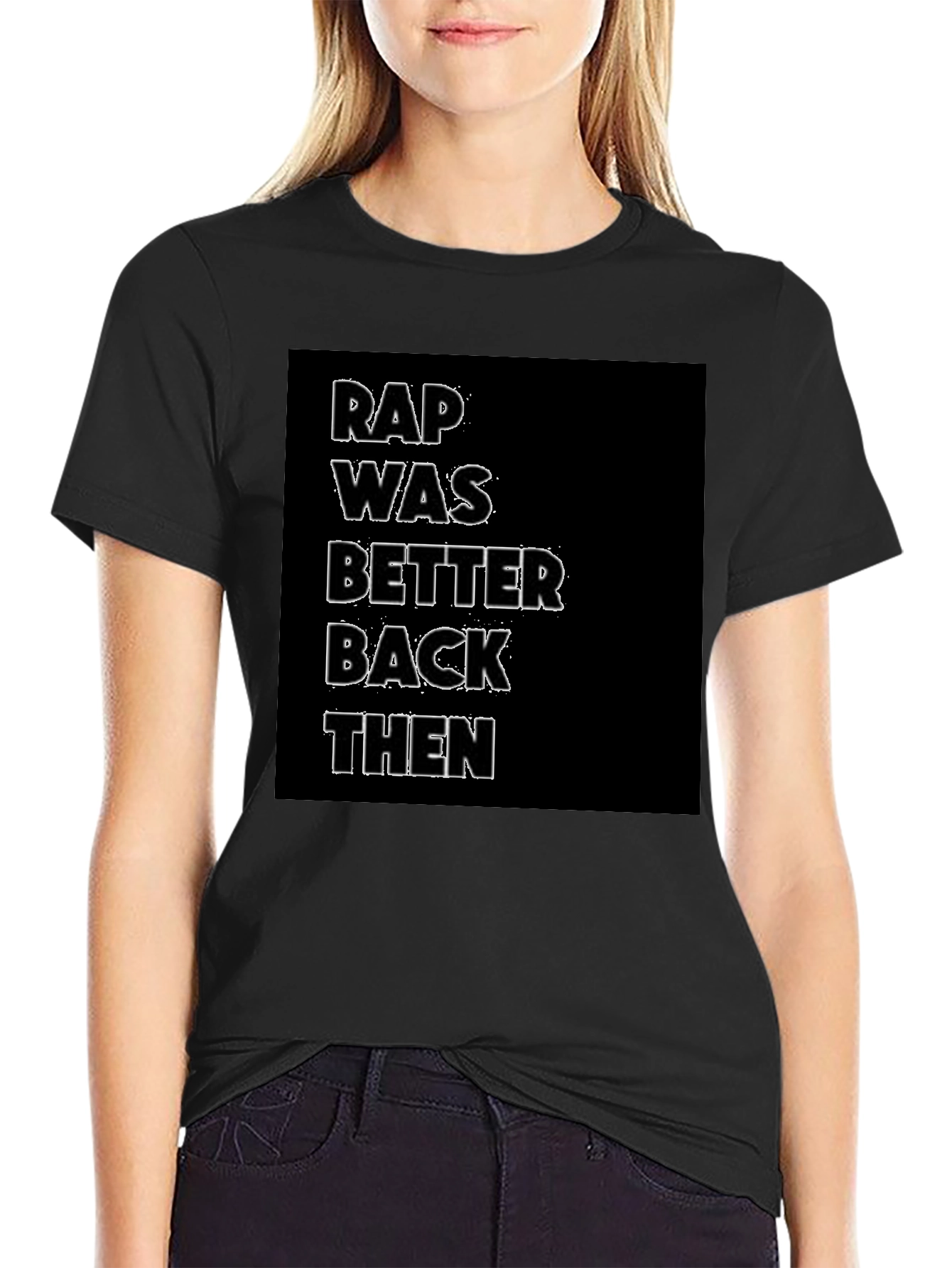 Rap Was Better Back Then Graphic Tee