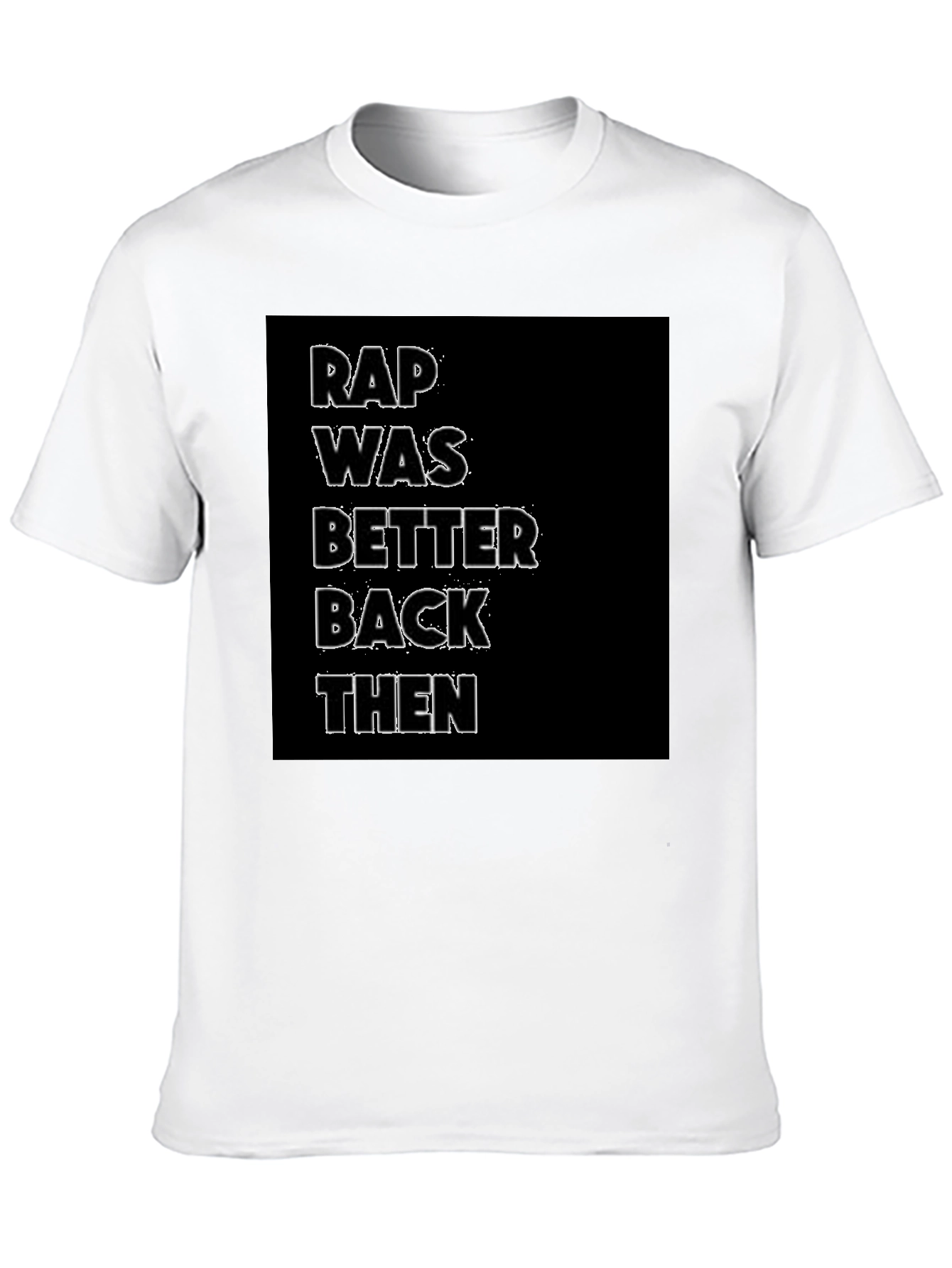 Rap Was Better Back Then Graphic Tee