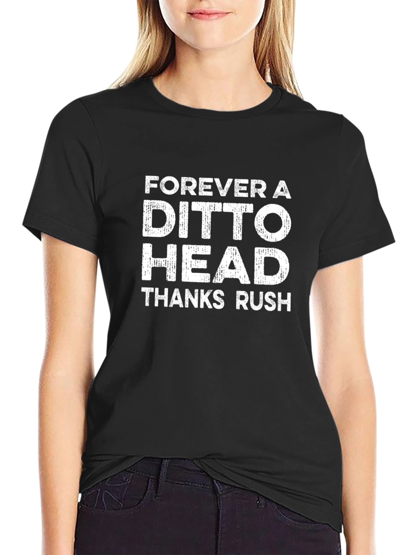 Forever a Ditto Head T-Shirt - Thanks Rush