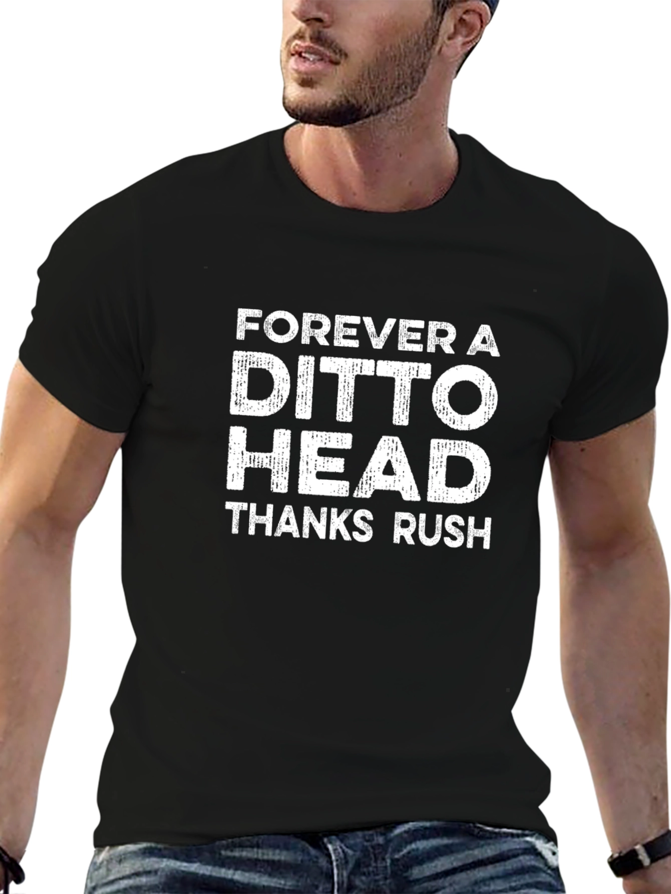 Forever a Ditto Head T-Shirt - Thanks Rush