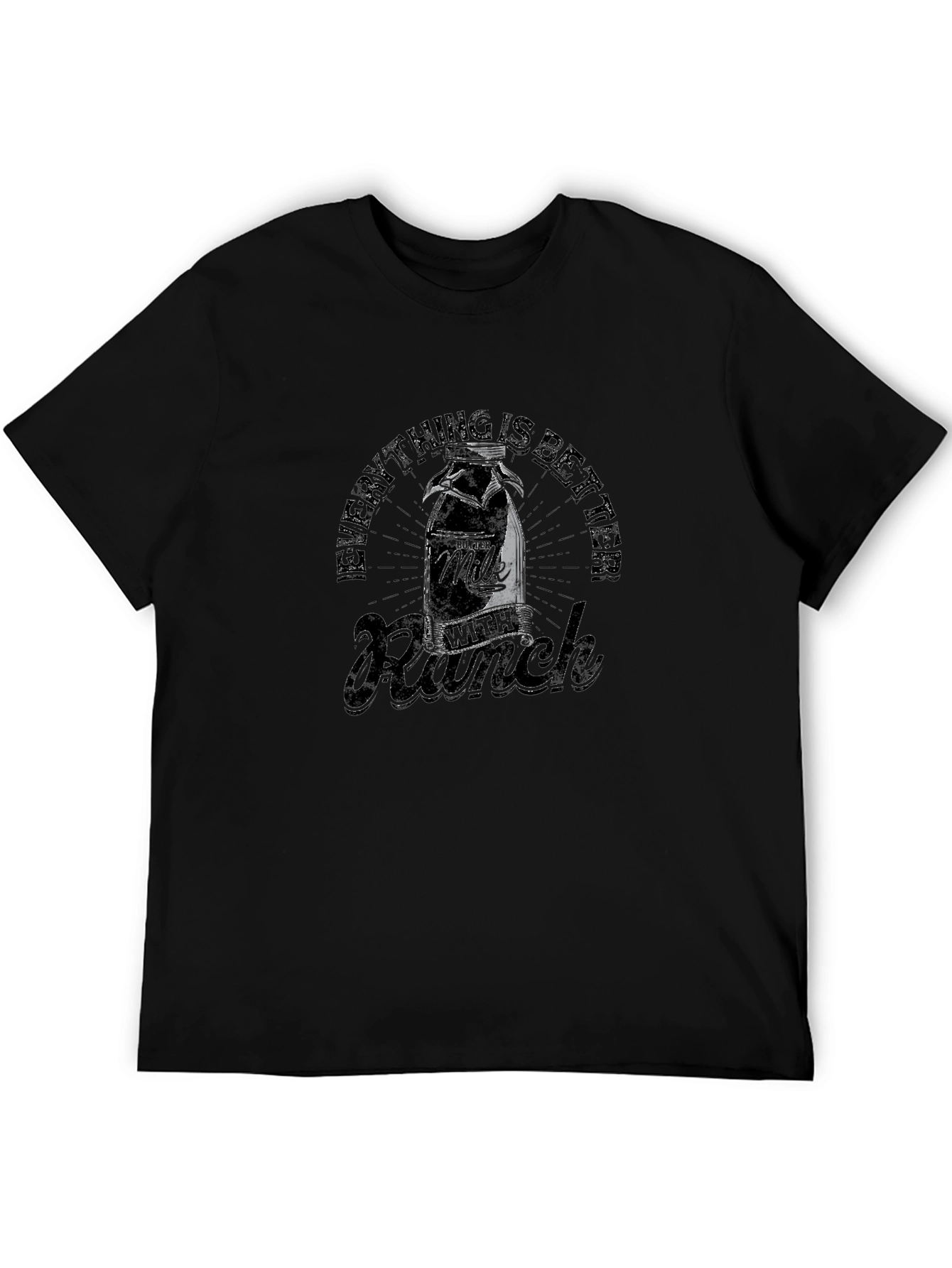Milk with Ranch Graphic T-Shirt