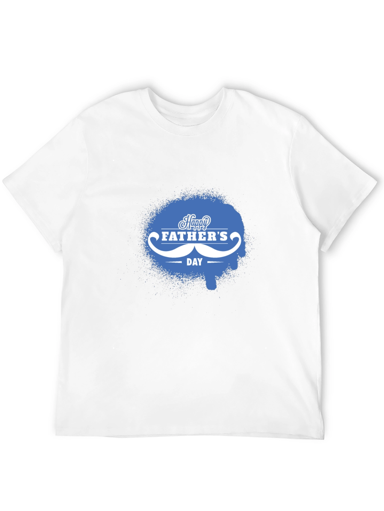 Happy Fathers Day T-Shirt - Stylish Mens Tee