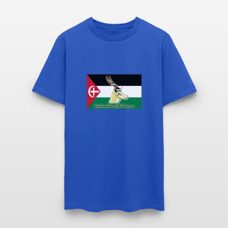 Palestine Mountain Gazalle Flag