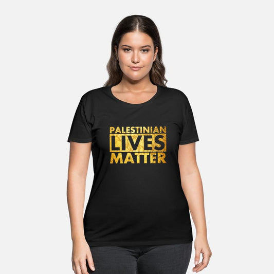 Palestinian Lives Matter