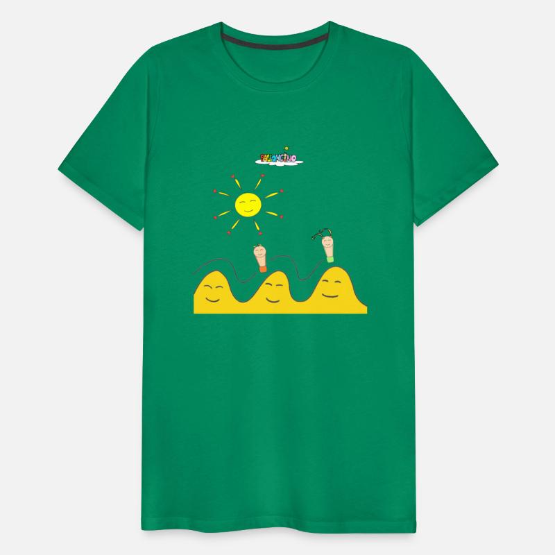 Palloncino & Palloncina flying on the Hills