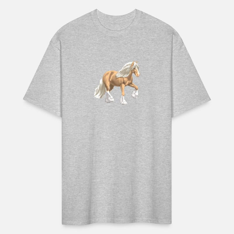 Palomino Gypsy Vanner Irish Cob Draft Horse