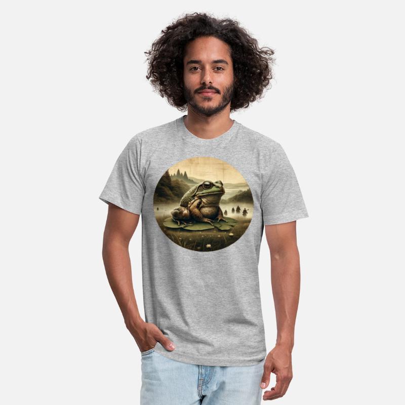 Papyrus Scroll Art Fantasy Animal Amphibian