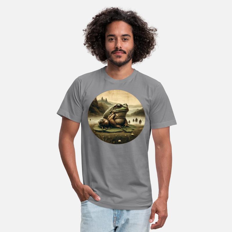 Papyrus Scroll Art Fantasy Animal Amphibian