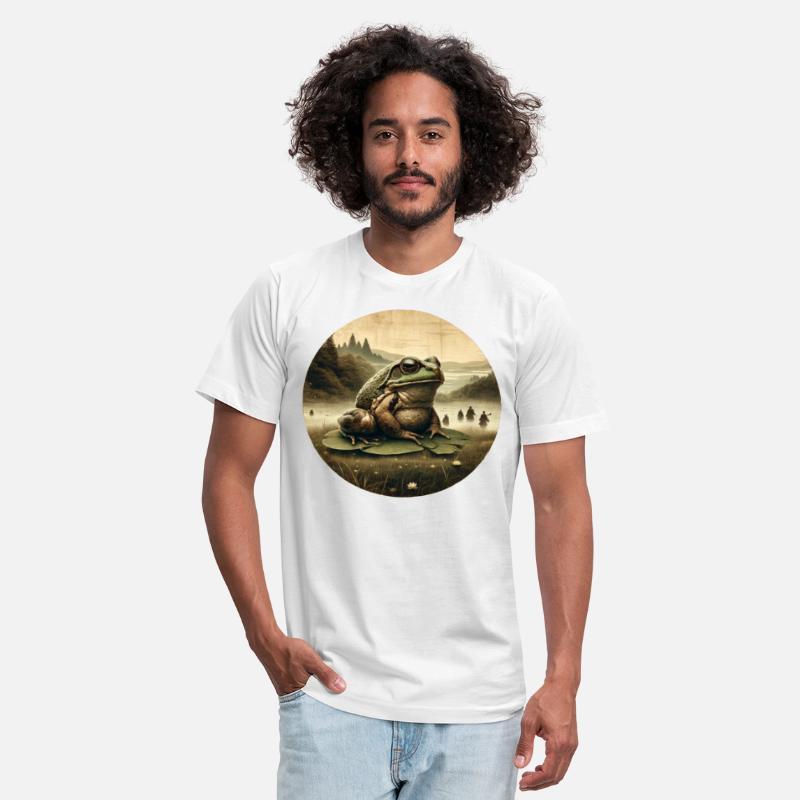 Papyrus Scroll Art Fantasy Animal Amphibian