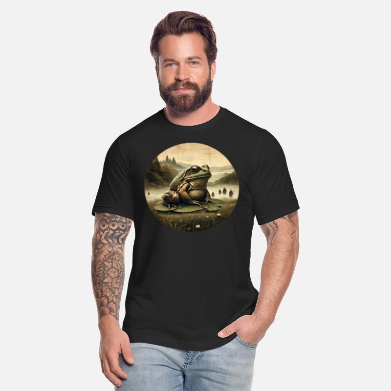 Papyrus Scroll Art Fantasy Animal Amphibian