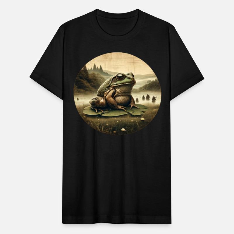 Papyrus Scroll Art Fantasy Animal Amphibian