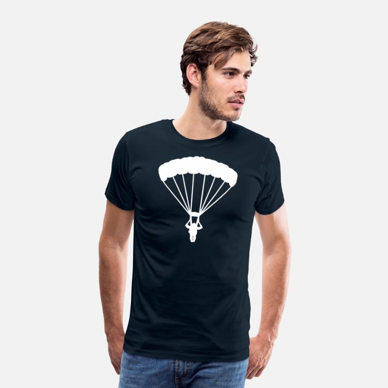 Parachutist sky diver dive sport freefall present