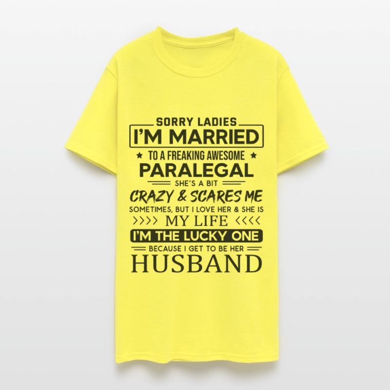 Paralegal Funny Saying For Husband