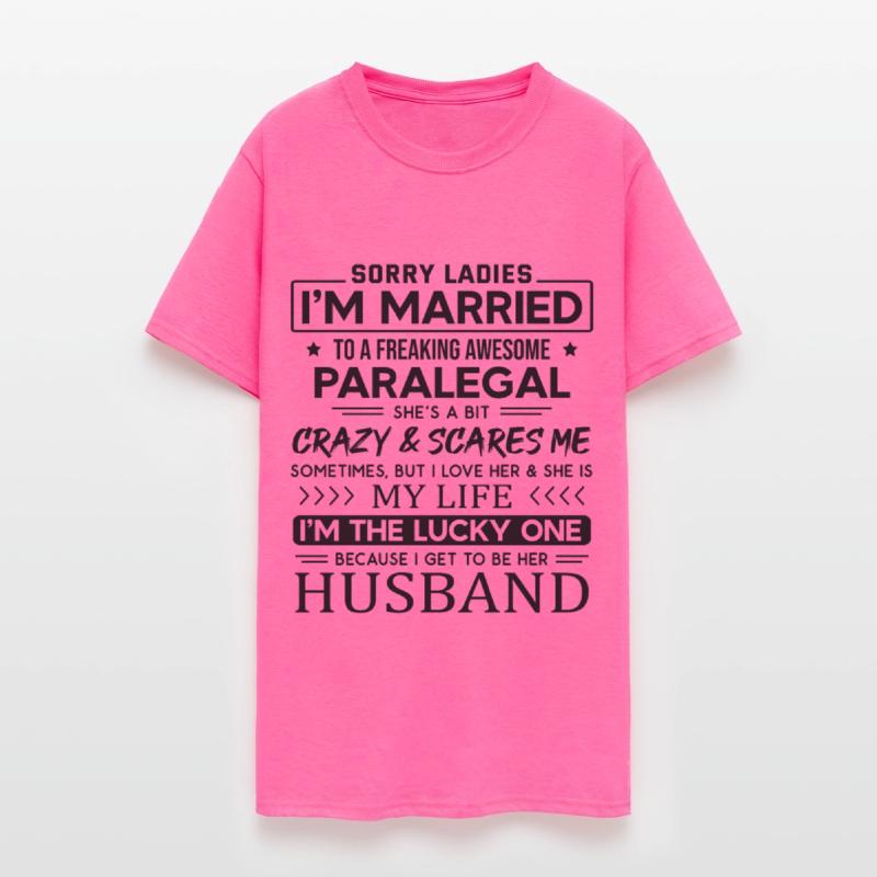 Paralegal Funny Saying For Husband