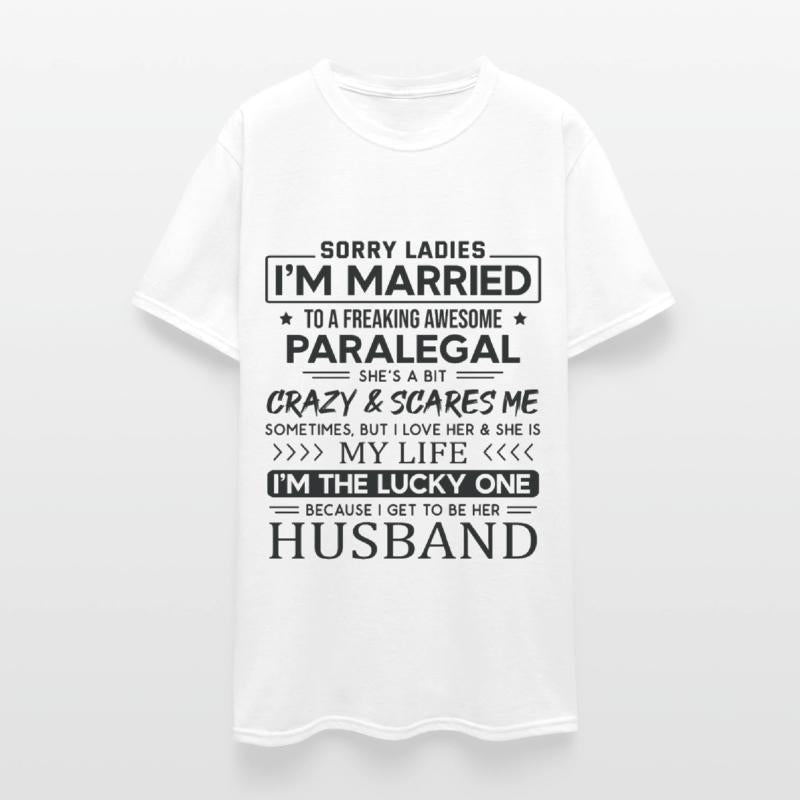 Paralegal Funny Saying For Husband