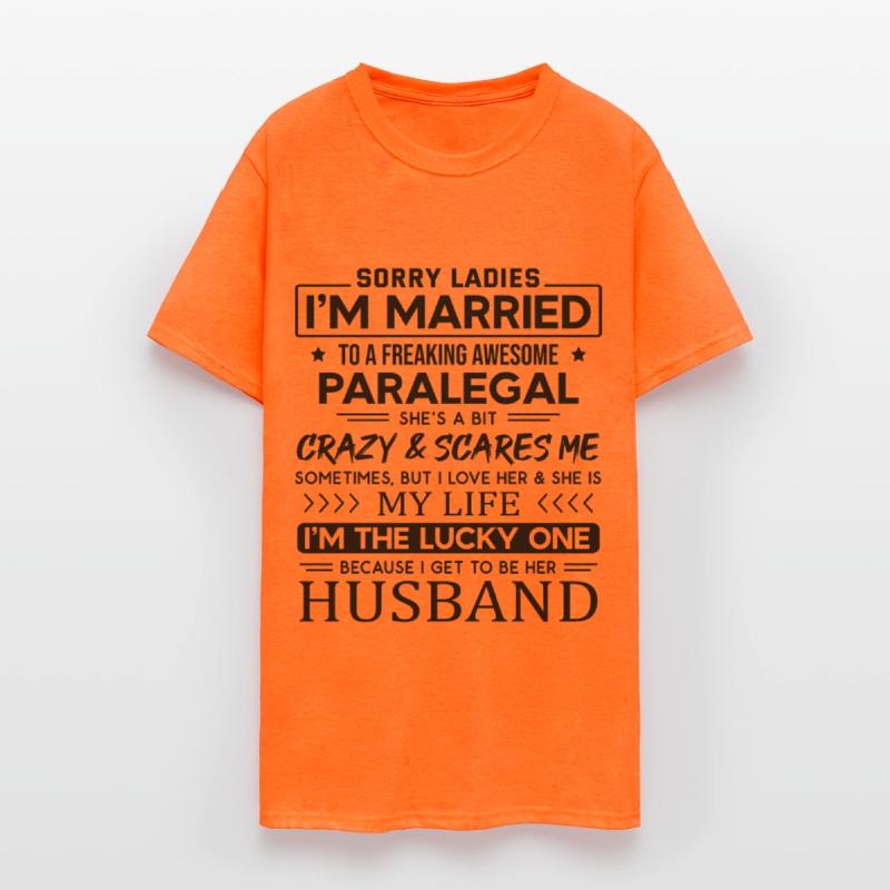 Paralegal Funny Saying For Husband