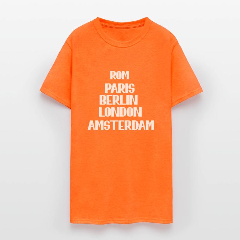 Paris London Berlin Amsterdam Rom