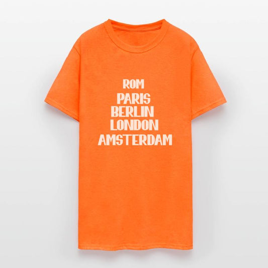 Paris London Berlin Amsterdam Rom