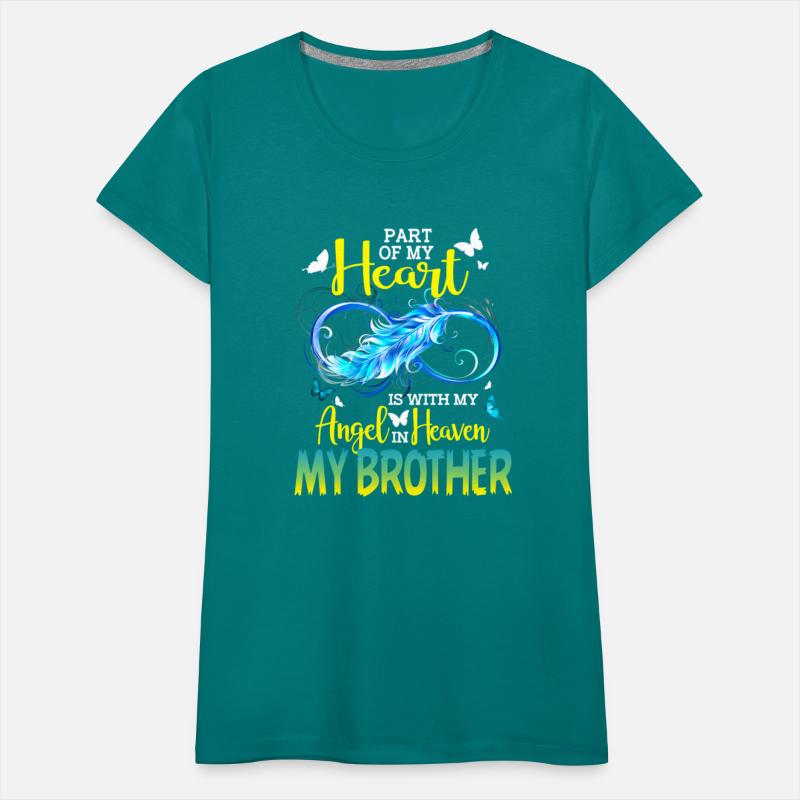 Part Of My Heart With My Angel In Heaven He Is My