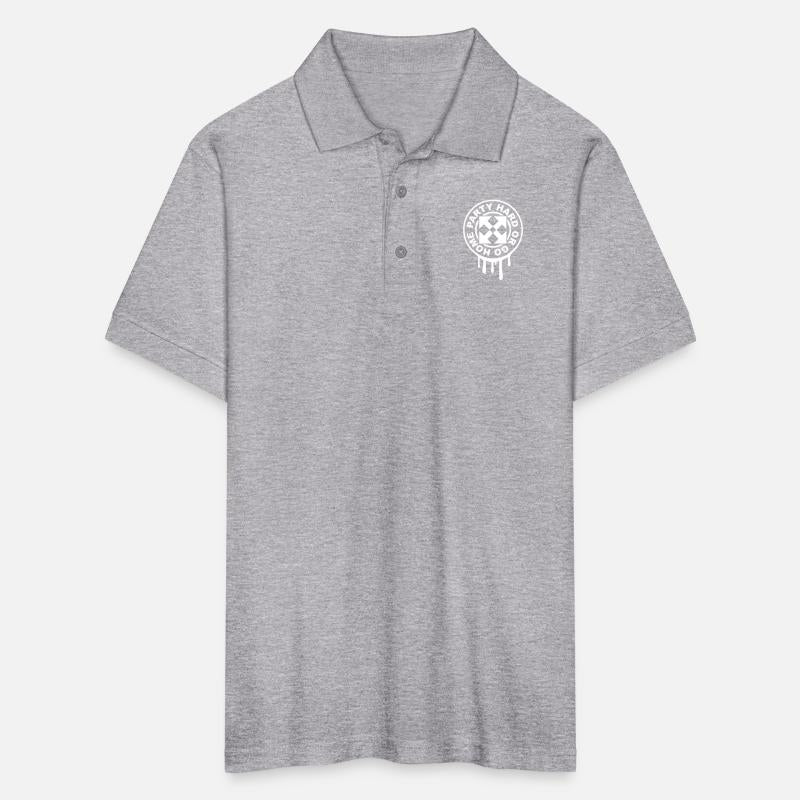 Party Hard Or Go Home Arrows Graffiti Text Slogan