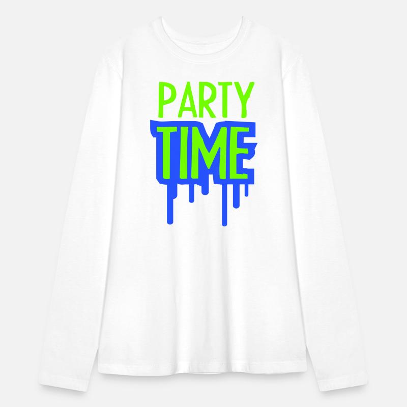 Party Time Crew Team Fun Friends Group Member Text