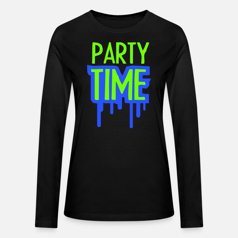 Party Time Crew Team Fun Friends Group Member Text