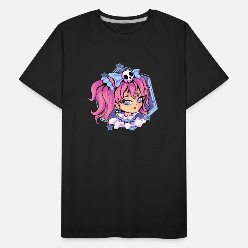 Pastel Goth Anime Girl