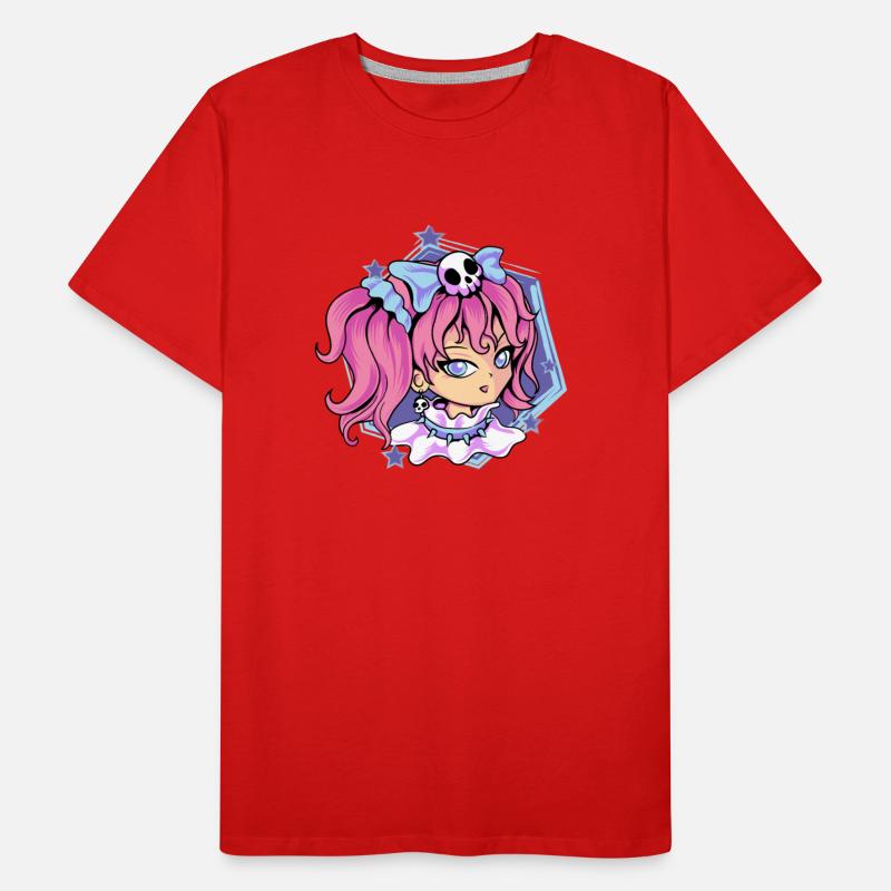 Pastel Goth Anime Girl