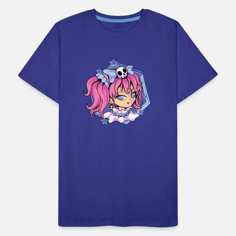 Pastel Goth Anime Girl