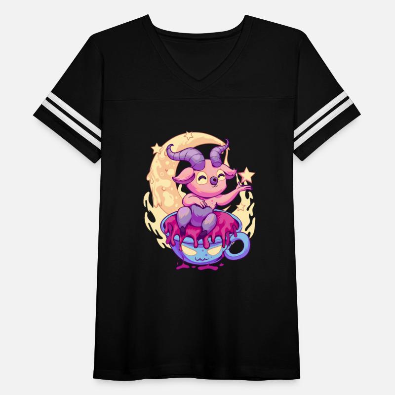 Pastel Goth Kawaii Baphomet Tea