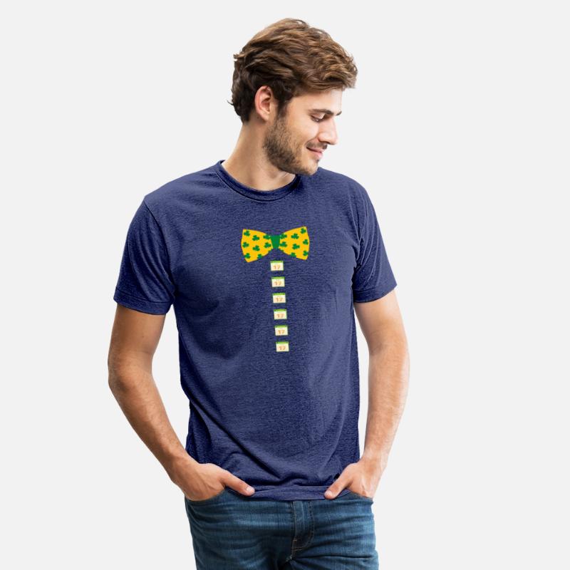 patricks day bow tie and beads are saint patricks