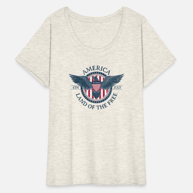 Patriotic American Independence Day – 4th of July