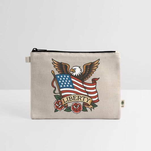 Patriotic Eagle American Flag USA Flag  Tattoo