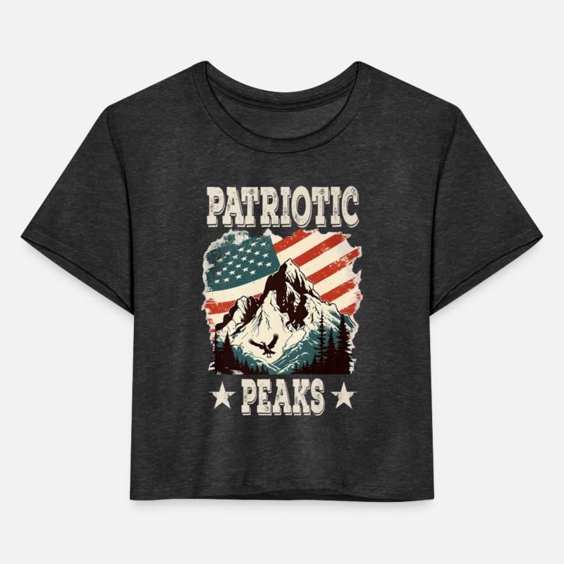 Patriotic Hiking Clothing Outdoors Premium