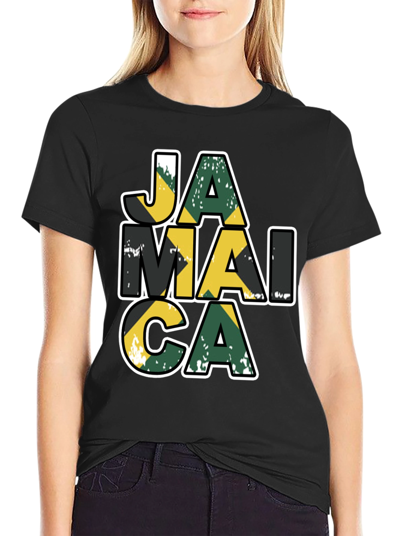 Jamaica Flag T-Shirt - Island Pride Tee