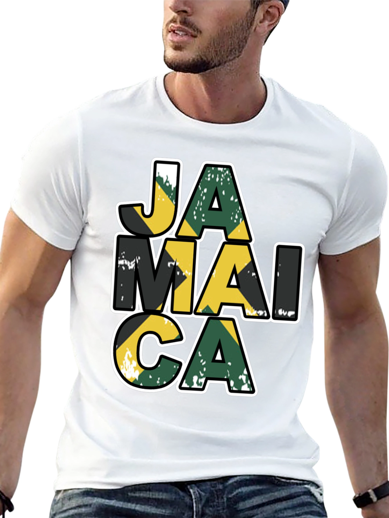 Jamaica Flag T-Shirt - Island Pride Tee