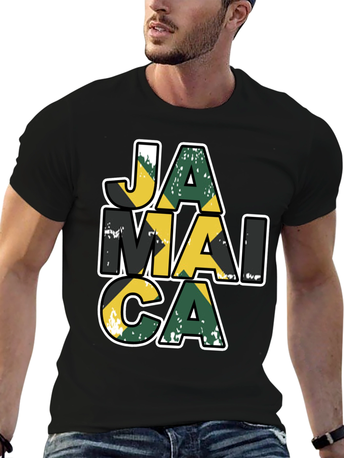 Jamaica Flag T-Shirt - Island Pride Tee