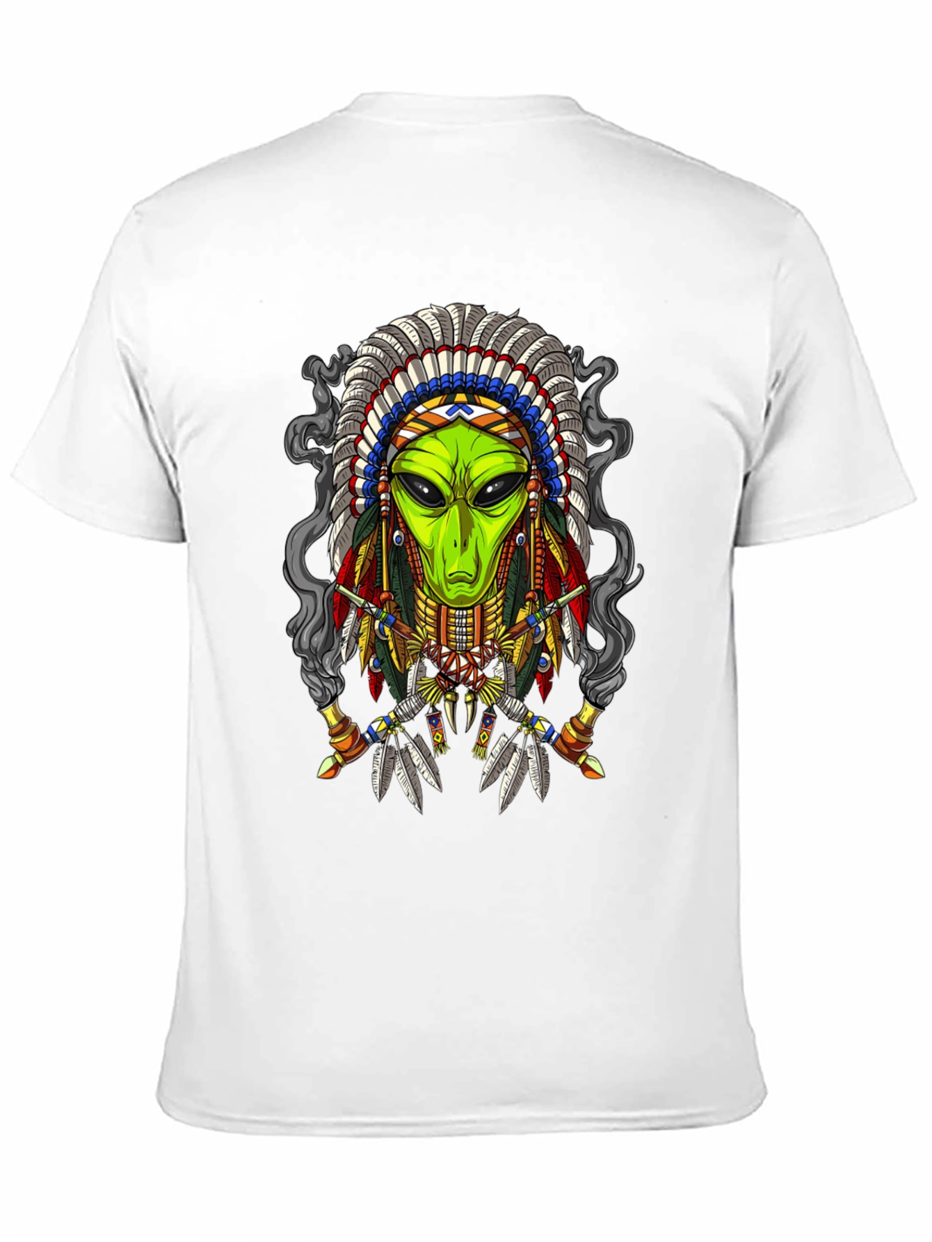 Alien Chief T-Shirt - Unique Graphic Tee