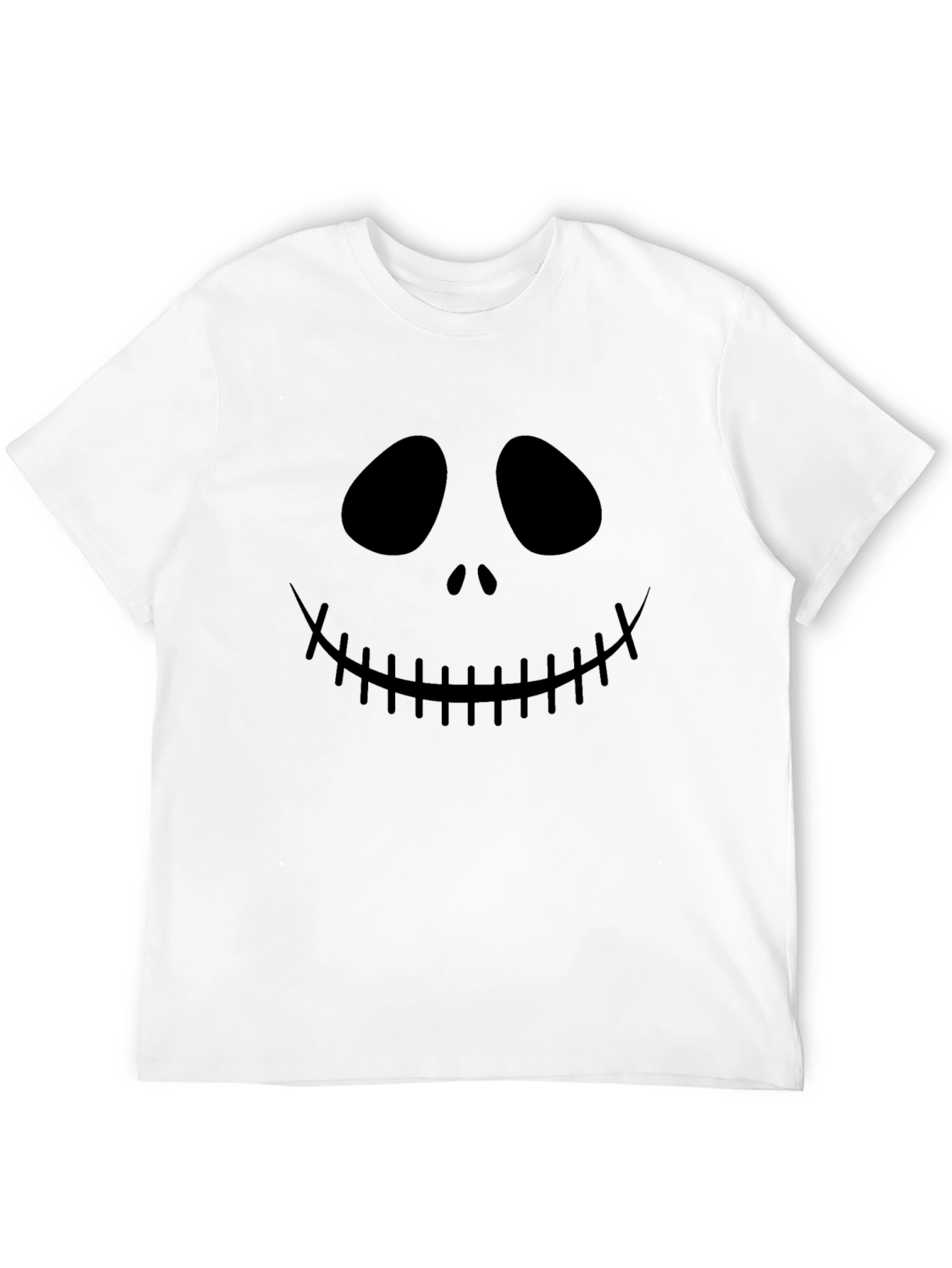Spooky Face Graphic Tee