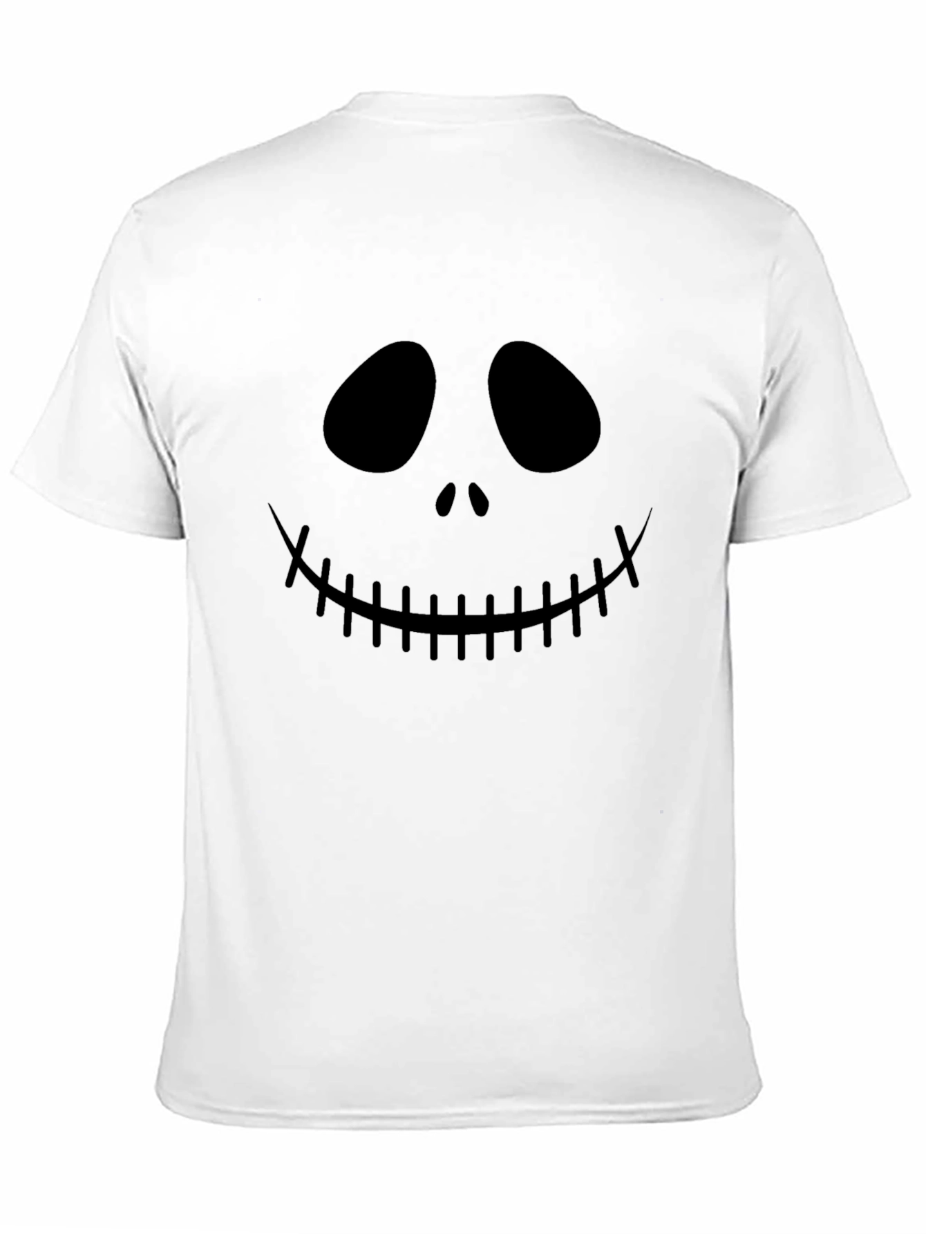 Spooky Face Graphic Tee