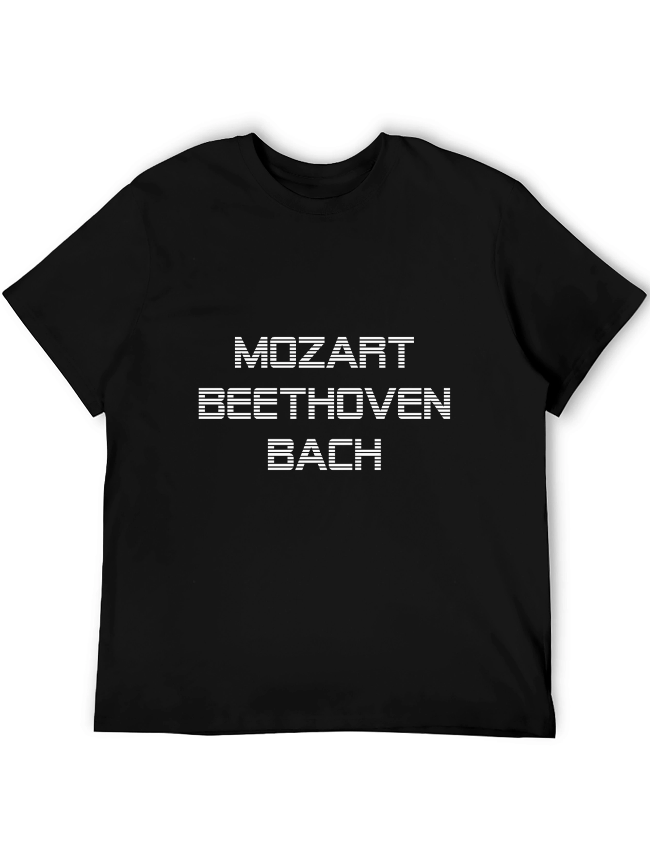 Mozart Beethoven Bach Graphic T-Shirt