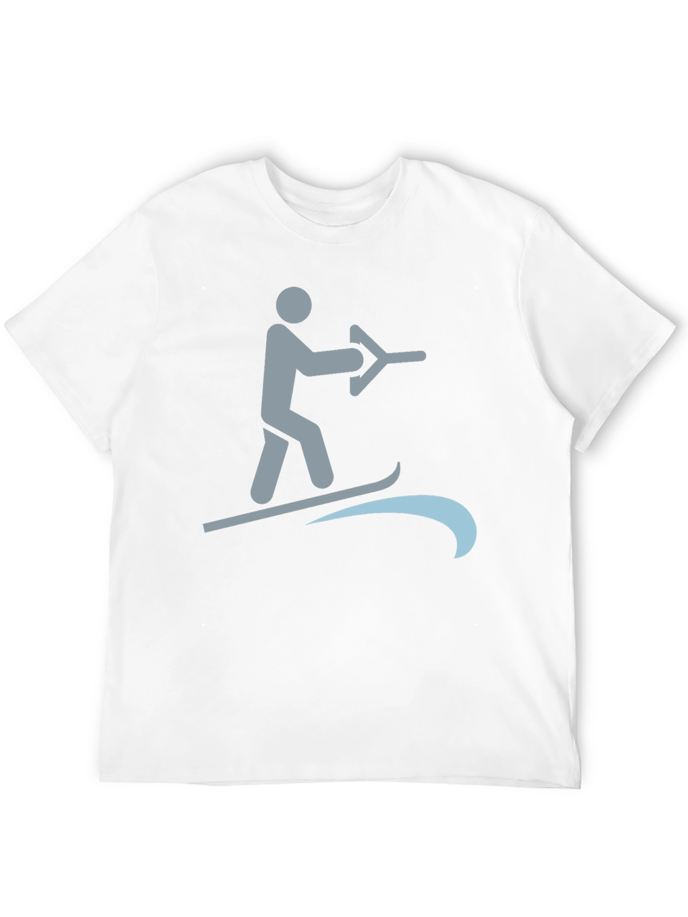 Water Skiing Graphic T-Shirt