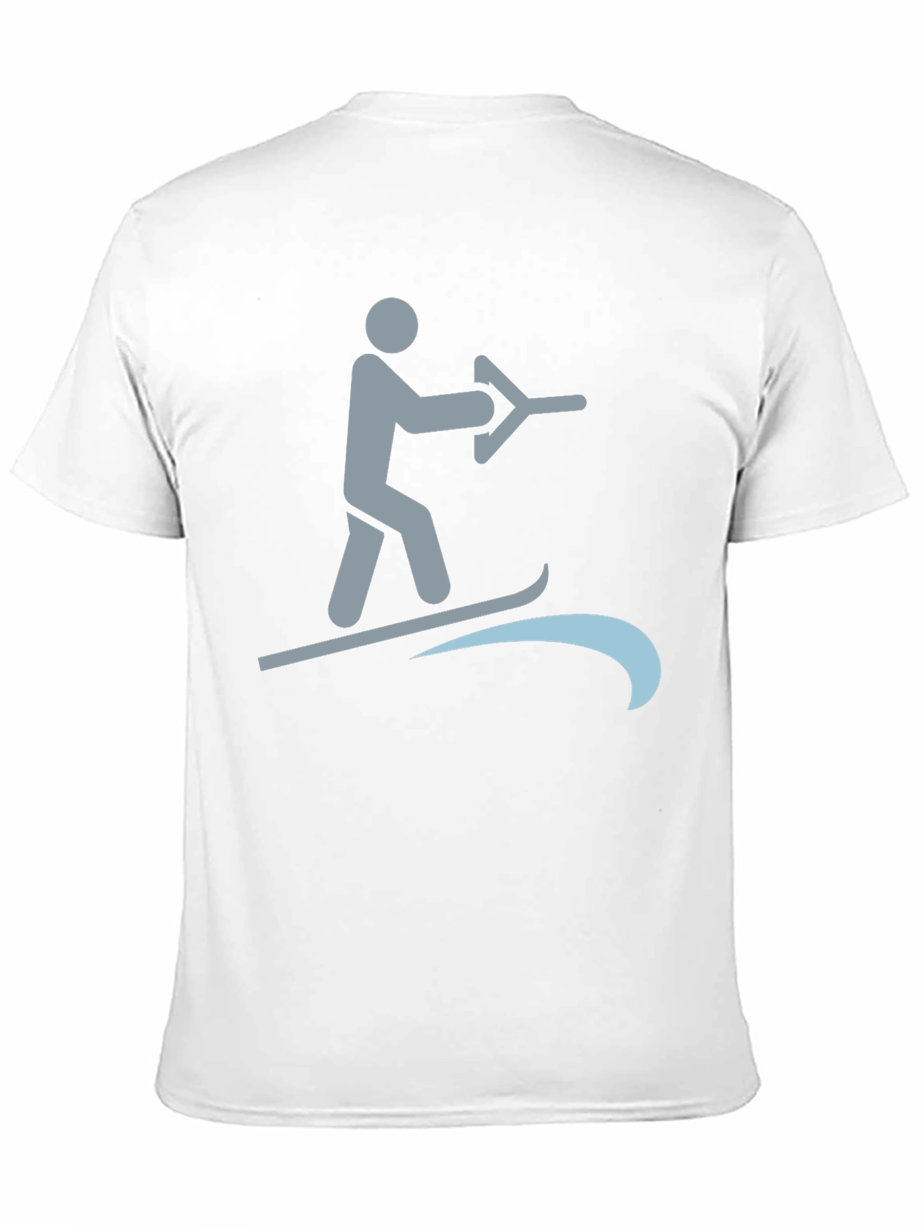 Water Skiing Graphic T-Shirt