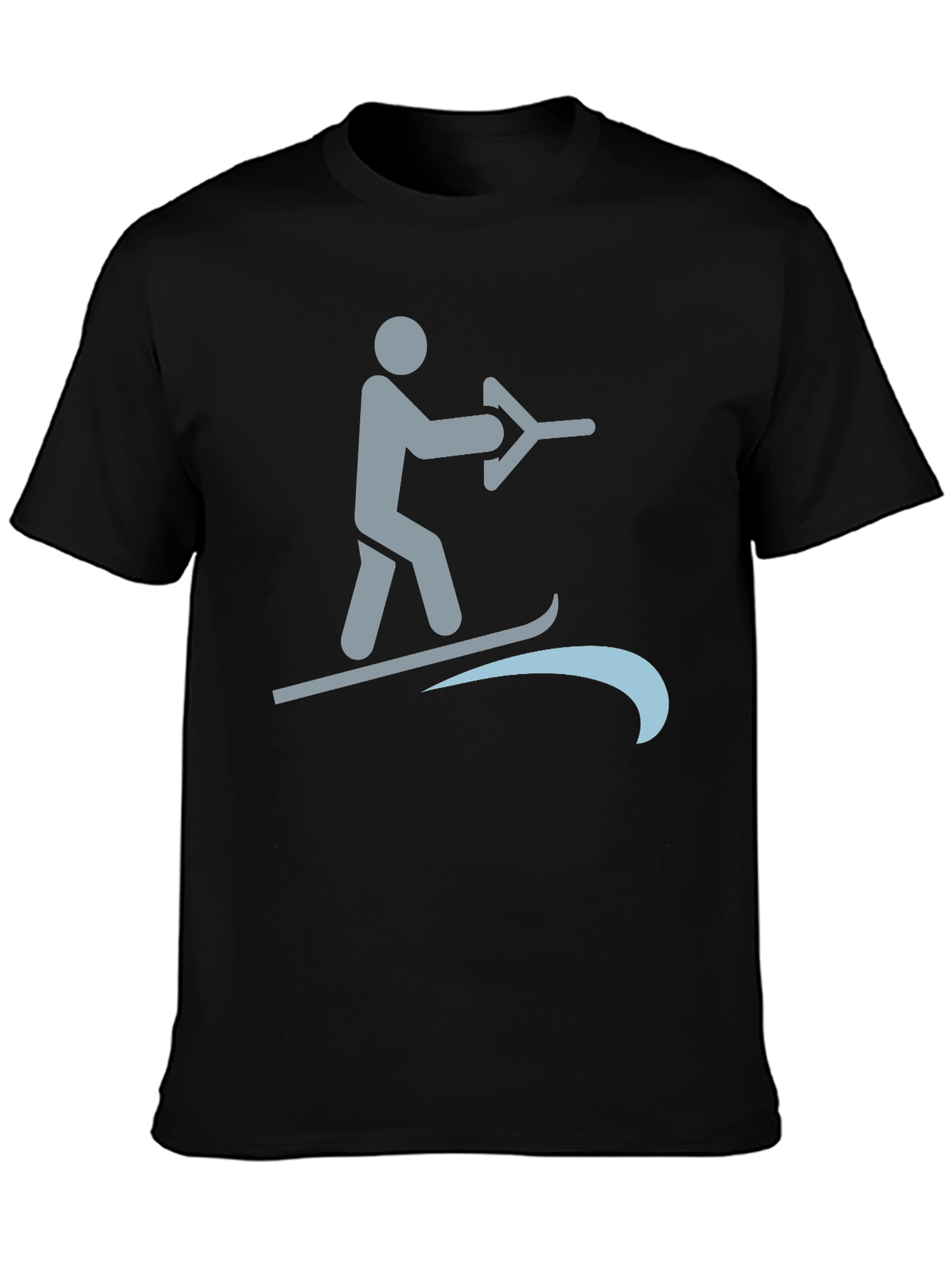 Water Skiing Graphic T-Shirt