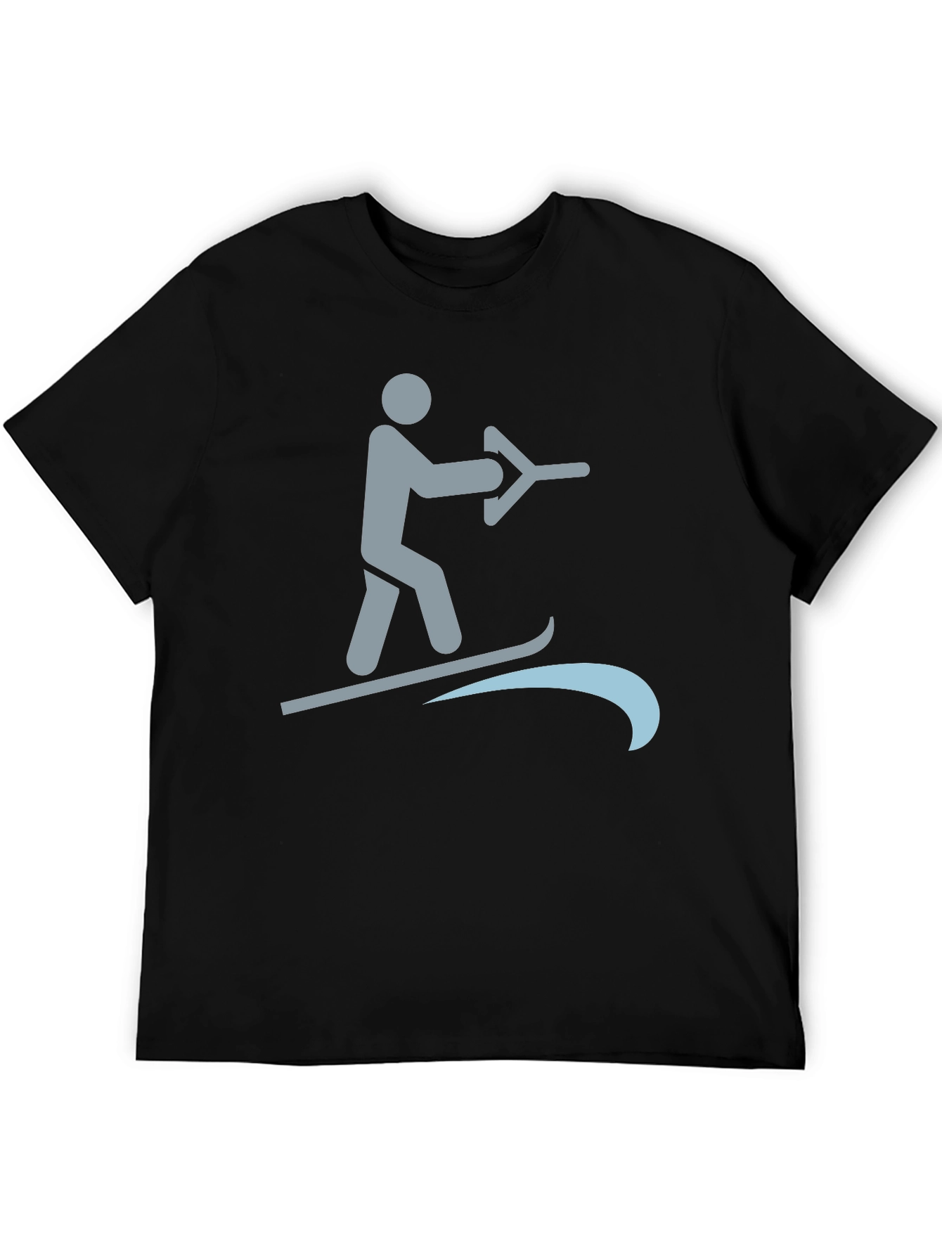 Water Skiing Graphic T-Shirt